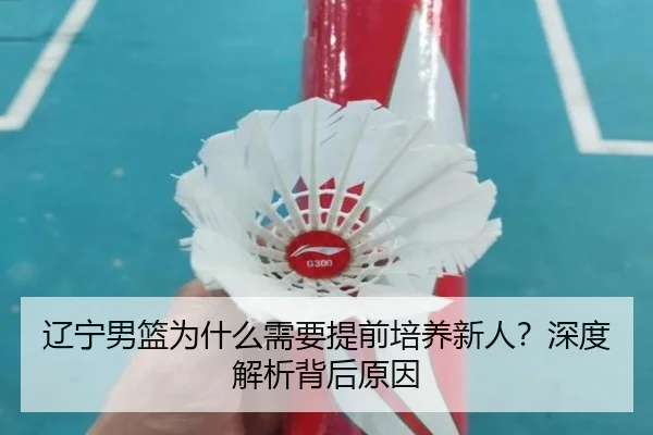 辽宁男篮为什么需要提前培养新人？深度解析背后原因